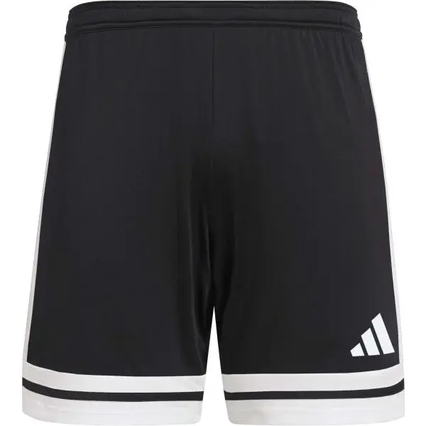 adidas SQUADRA 25 SHORTS Pánské fotbalové šortky, černá, velikost