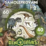Nekonečné samolepkování - Dinosauři (Defekt)