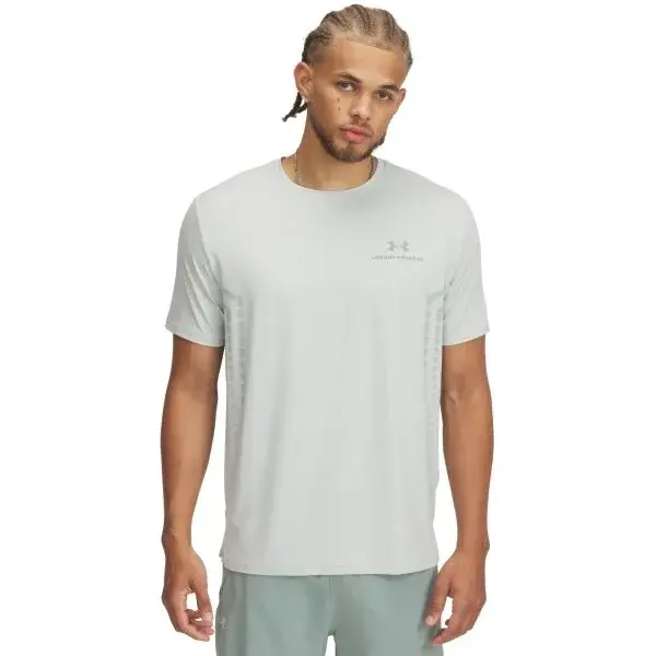 Under Armour VANISH ENERGY TEE Pánské tréninkové triko, světle zelená, velikost S