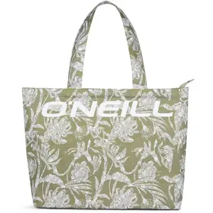 O'Neill COASTAL PRINT Dámská plážová taška, světle zelená, velikost
