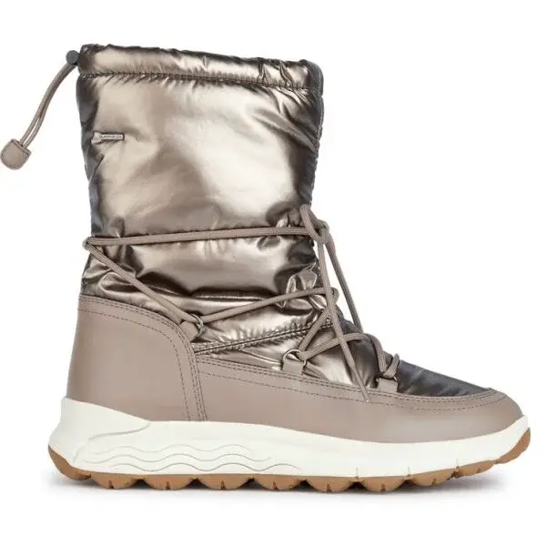 Geox SPHERICA 4X4 B Dámské kotníkové boty, hnědá, velikost