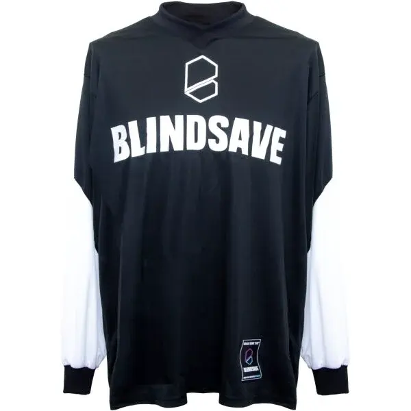 BLINDSAVE LITE Brankářský dres, černá, velikost