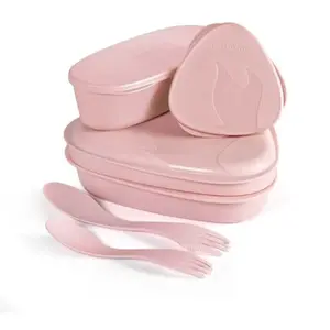 Light my fire LUNCHKIT 2.0 Sada nádobí, růžová, velikost