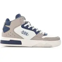 DRK EASY HIGH Pánské kotníkové tenisky, šedá, velikost