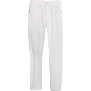 GAP SKINNY Dámské džíny, bílá, velikost