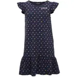 Lotto MEENY Dívčí šaty, tmavě modrá, velikost 128-134