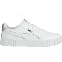 Puma CARINA 2.0 POP UP METALLICS Dámské tenisky, bílá, velikost 38