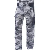 CERVA CRAMBE Pánské pracovní kalhoty, šedá, velikost XXXL