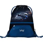 BAAGL VESMÍRNÁ LOĎ Gymsack, tmavě modrá, velikost