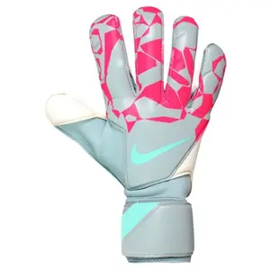 Nike GOALKEEPER GRIP 3 Pánské brankářské rukavice, šedá, velikost