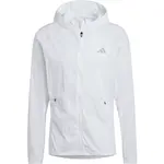 adidas MARATHON JACKET Pánská běžecká bunda, bílá, velikost XXL