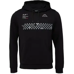 Kappa LOGO GRACOR Pánská mikina, černá, velikost