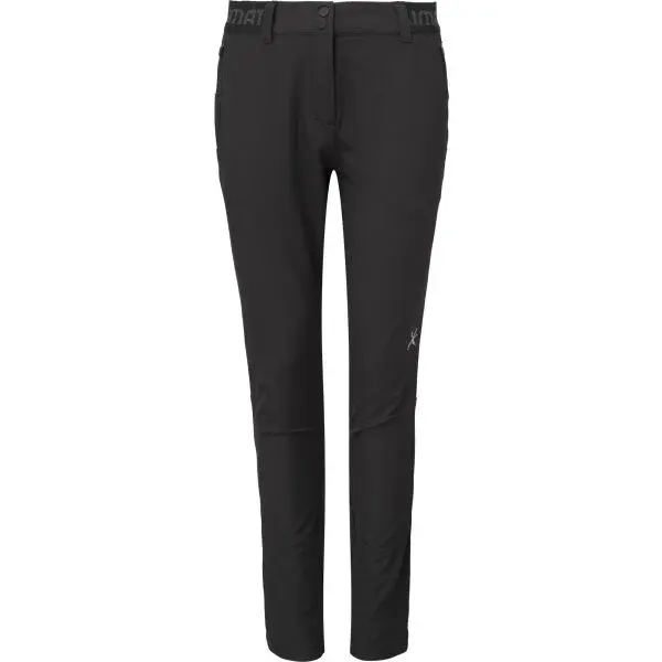 Klimatex VADANIA1 Dámské outdoorové kalhoty, černá, velikost