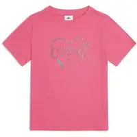 O'Neill ESSENTIALS Dívčí tričko, růžová, velikost