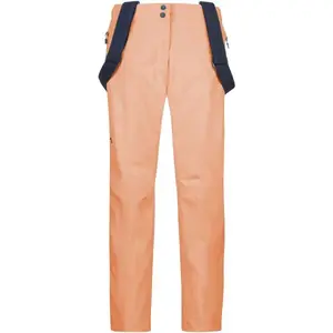 Hannah CARMI Dámské lyžařské kalhoty, lososová, velikost