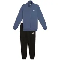 Puma ESSENTIALS SWEAT SUIT Pánská tepláková souprava, modrá, velikost