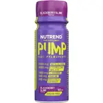 Nutrend PUMP SHOT 60 ML OSTRUŽINA + LIMETKA Energy shot, , velikost
