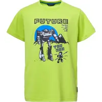 Lewro CULLEN Chlapecké triko, světle zelená, velikost 128-134