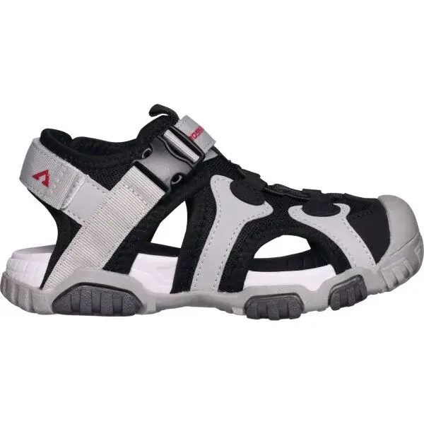 Crossroad OMBER Dětské sandále, šedá, velikost