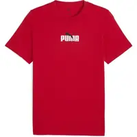Puma GRAPHIC WORDING TEE Pánské triko, červená, velikost
