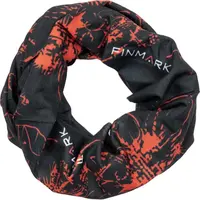 Finmark FS-105 Multifunkční šátek, černá, velikost UNI