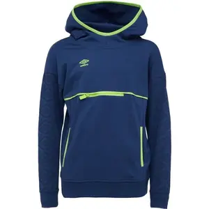 Umbro WANZ Chlapecká mikina, modrá, velikost 164-170