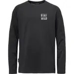 Lewro AUSTIN Chlapecké triko, černá, velikost 140-146