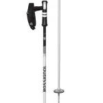 Rossignol ELECTRA PREMIUM R-CLIP Dámské lyžařské hole, šedá, velikost