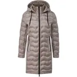 s.Oliver OUTDOOR Dámský prošívaný kabát, béžová, velikost