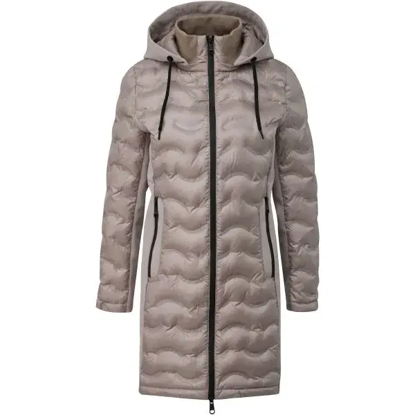 s.Oliver OUTDOOR Dámský prošívaný kabát, béžová, velikost