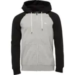 Quiksilver EVERYDAY ZIP Pánská mikina, šedá, velikost