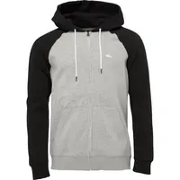 Quiksilver EVERYDAY ZIP Pánská mikina, šedá, velikost