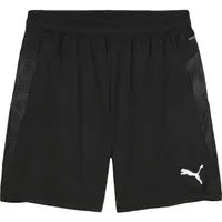 Puma TEAMCUP TRAINING SHORTS Pánské šortky, černá, velikost