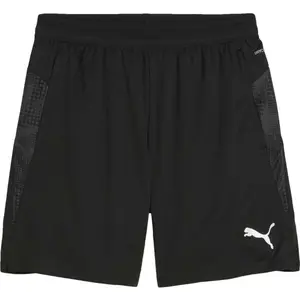 Puma TEAMCUP TRAINING SHORTS Pánské šortky, černá, velikost