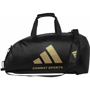 adidas 2IN1 BAG PU COMBAT SPORTS L Sportovní taška, černá, velikost