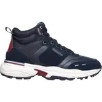 Tommy Hilfiger RUNNER CORDURA LEATHER Pánská volnočasová obuv, tmavě modrá, velikost