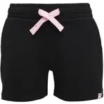 Lewro DARLENE Dívčí úpletové šortky, černá, velikost 164-170