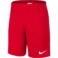 Nike DRI-FIT PARK 3 Pánské kraťasy, červená, velikost