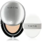 TIRTIR Mask Fit Aura Cushion Mini hydratační make-up v houbičce pro rozjasnění pleti odstín 25N Mocha 4.5 g