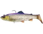 Savage gear gumová nástraha 3d trout shad clear blue trout 12,5 cm 35 g