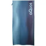AQUOS TECH TOWEL 75 x 150 Rychleschnoucí sportovní ručník, modrá, velikost