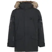 DIDRIKSONS SYLVIN Chlapecká parka, černá, velikost