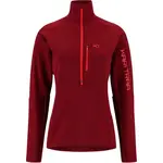 KARI TRAA EMMA Dámské triko, červená, velikost