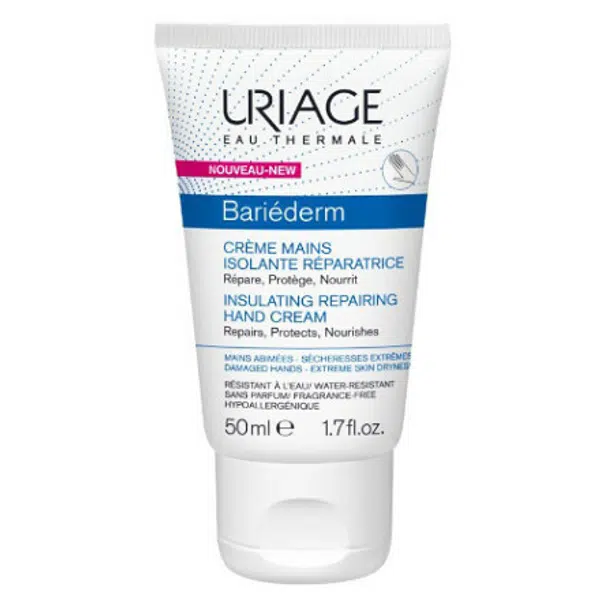 URIAGE Bariéderm Ochranný a regenerační krém na ruce 50 ml