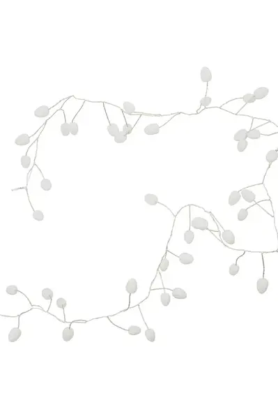 LED girlanda House Doctor HDCher 250 cm bílá barva