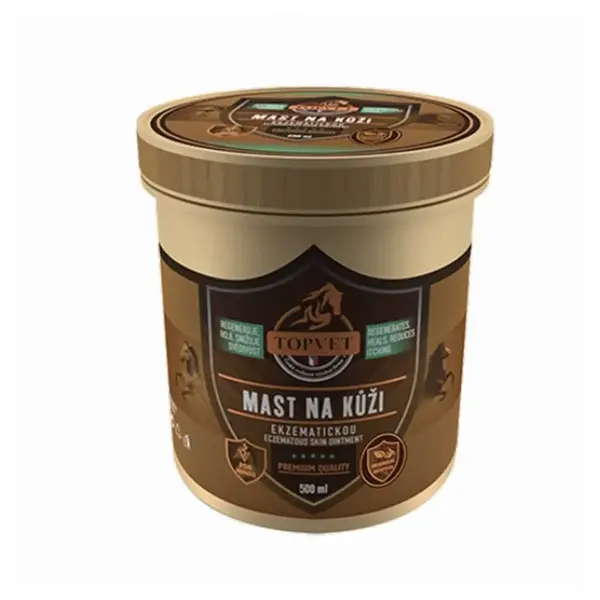 Masť na ekzémovú pokožku 500 ml – Green idea