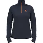 Odlo BERRA Dámská mikina, tmavě šedá, velikost