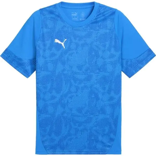 Puma TEAMCUP TRAINING JERSEY TEE Pánský dres, modrá, velikost