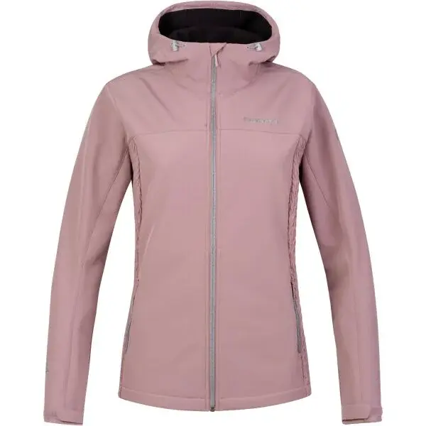 Hannah BONEY Dámská softshellová bunda, růžová, velikost