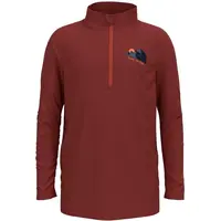 Odlo BERRA Dětská funkční mikina, červená, velikost